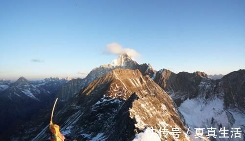 川藏北线|绝美四姑娘山，开启你的川地第一座雪山之旅