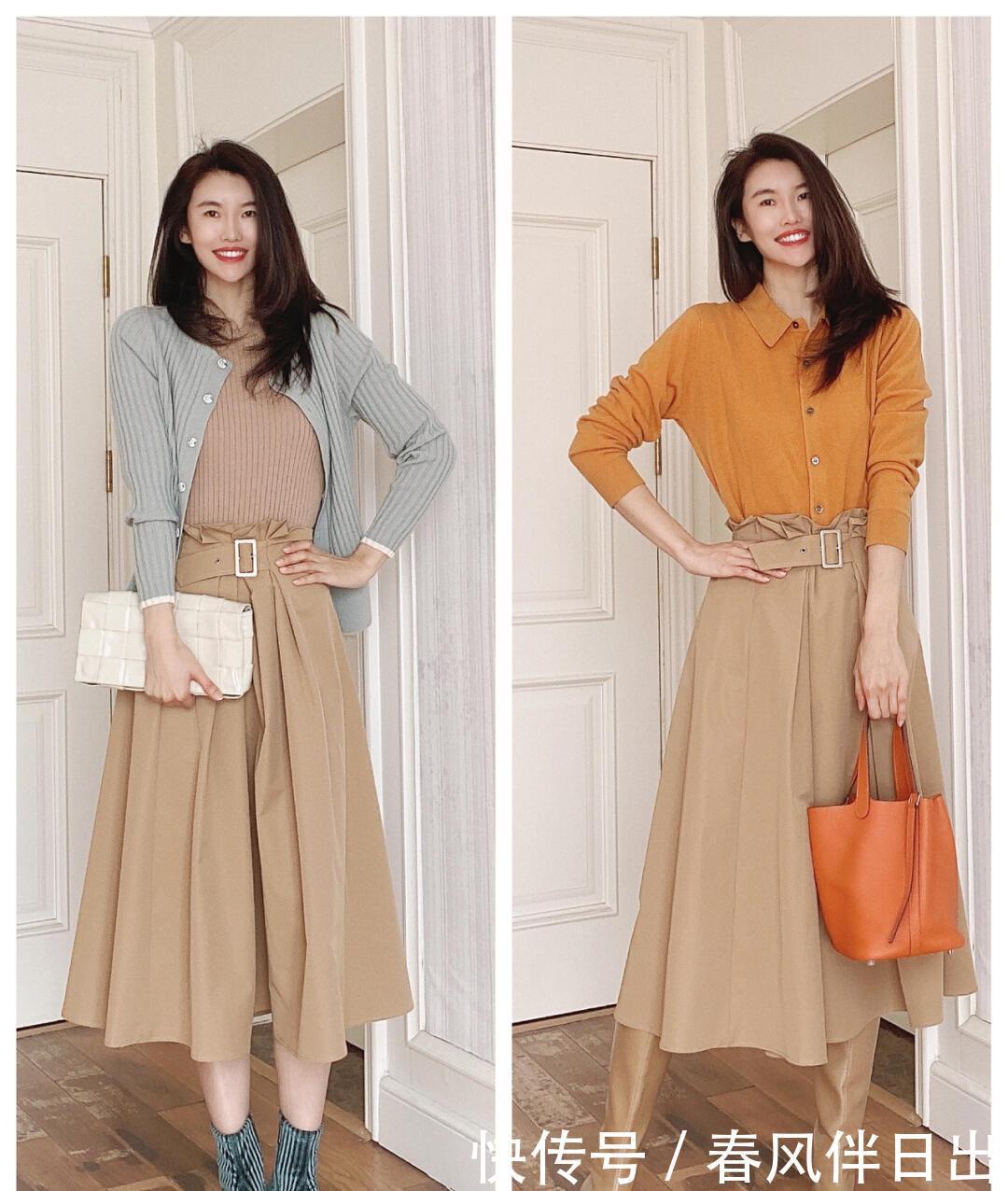 掌握“一衣多穿”的穿搭法则,每天都有不一样的造型,时髦不重样
