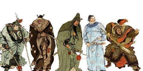 梁山五虎将分别是谁,他们的实力如何排名