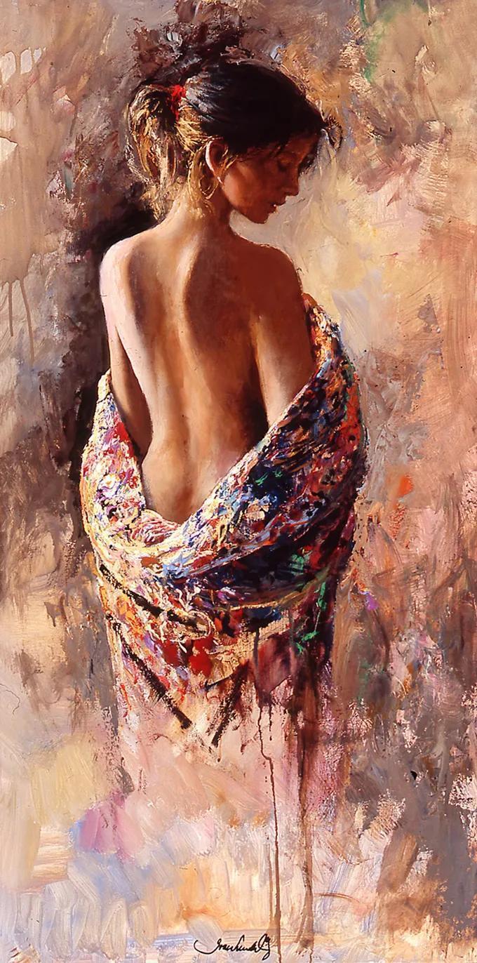 这位|这位西班牙最重要的具象主义画家到底有多厉害?看完你就知道了!