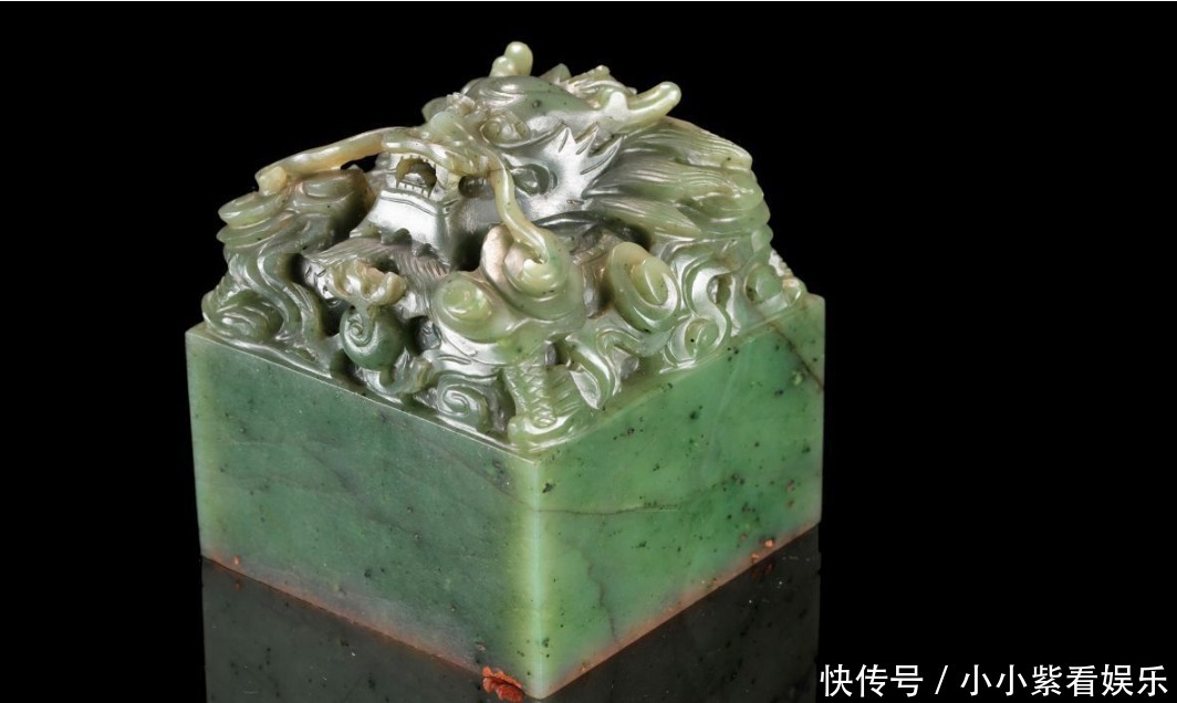 风华|大明风华的这枚传国玉玺做工不错,可惜,是糊弄观众玩儿的