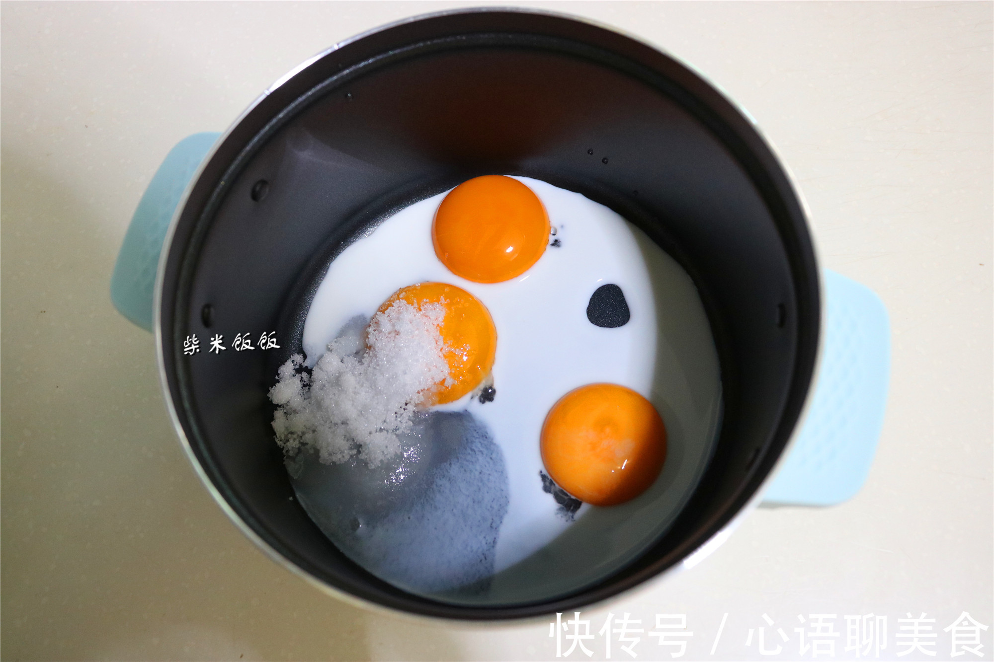 冰激凌液|做冰激凌，我一直用这个方子，细腻绵甜无冰渣，无添加更好吃