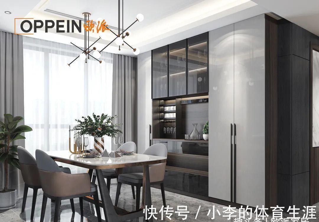 储物|餐边柜怎么做更实用，45款设计告诉你！