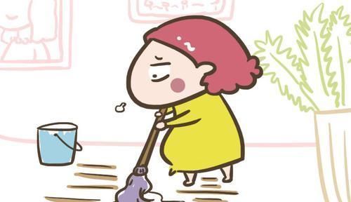 怀孕|来自一位孕妈的自述:我怀孕七个多月,每天自己做家务,多可怜!