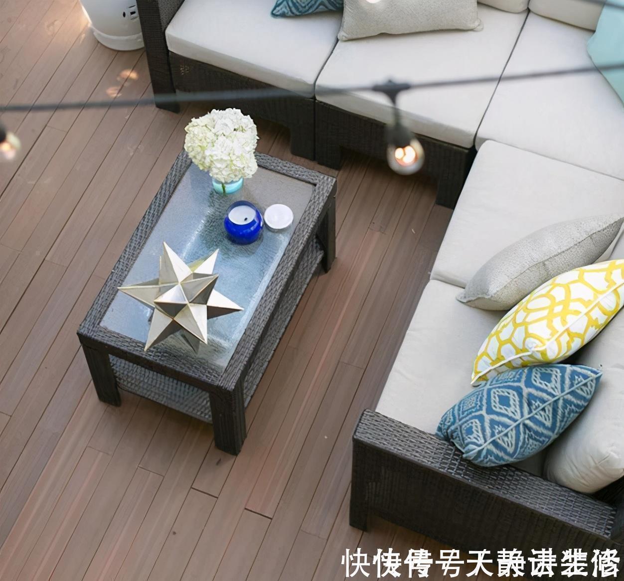 网格|翻新院子再也不打水泥了，铺这种地板，省预算的同时舒适度还更高