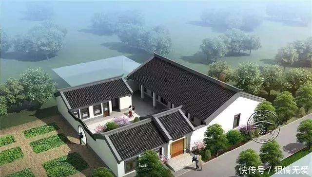 建筑|十套中式别墅设计，每一套都是经典，成为人上人只需出手盖一栋！