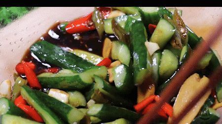 黄瓜条|腌黄瓜最忌用盐杀水,教你一招,清爽入味嘎嘣脆,半小时就能吃