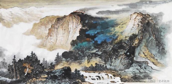 设色#直击书画:画家徐凤丹,一位对色彩有着敏锐感知度的画家