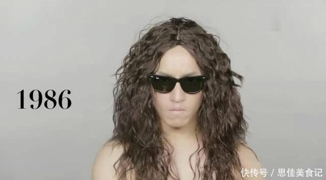 100年来中国男士发型的变化,实在是太魔性了
