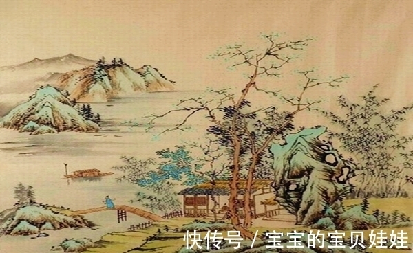 花泛晓$“地融春力润,花泛晓光鲜”,诗人梳理心情,抛却过往,欢欣鼓舞