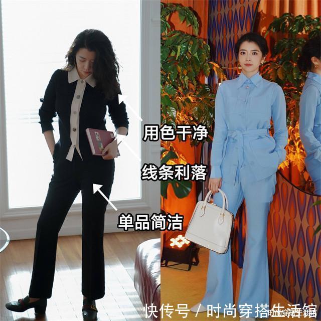 大衣 女人过了40岁,春天就像她这样穿,既不装嫩也不老气,时髦显年轻