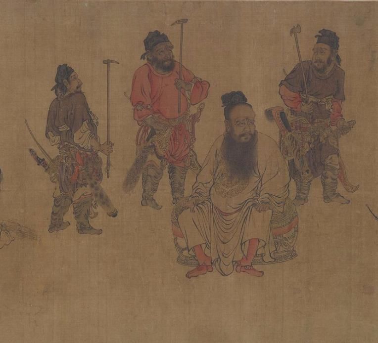 山中|古代奇闻一则：山中奇人