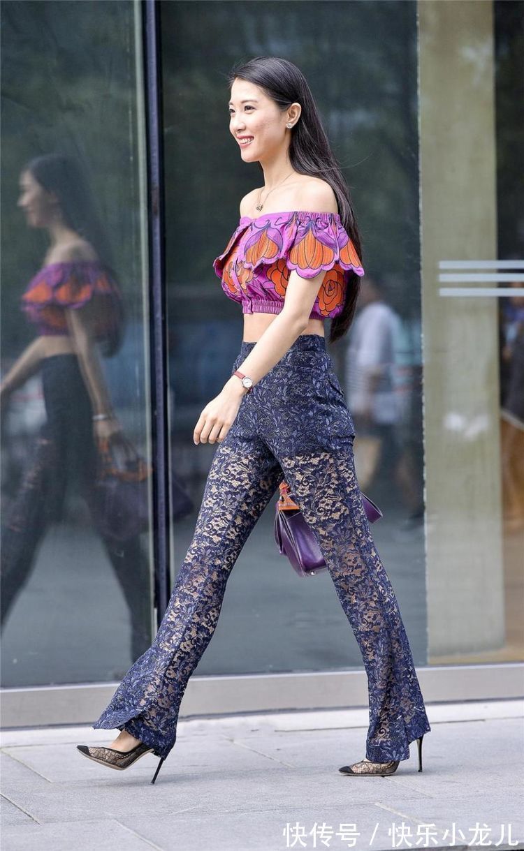 时尚靓丽|时髦女生们的日常穿搭,总是呈现出时尚靓丽的美,还穿着洋气