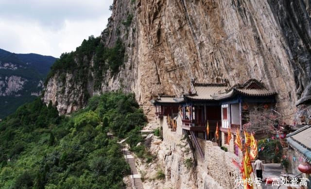 恒山|山西被忽略的悬空寺，是最危险建筑之一，丝毫不输恒山悬空寺