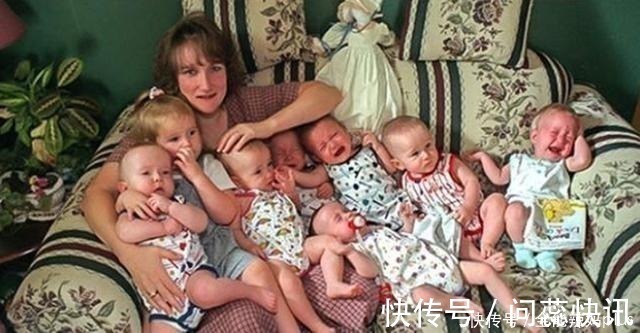 7胞胎|全球首例7胞胎，一天需42瓶奶52条尿布，24年后孩子现状让人惊喜
