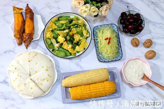 身体|想要孩子身体好，饮食和运动都要重视，一周七天换着花样吃早餐