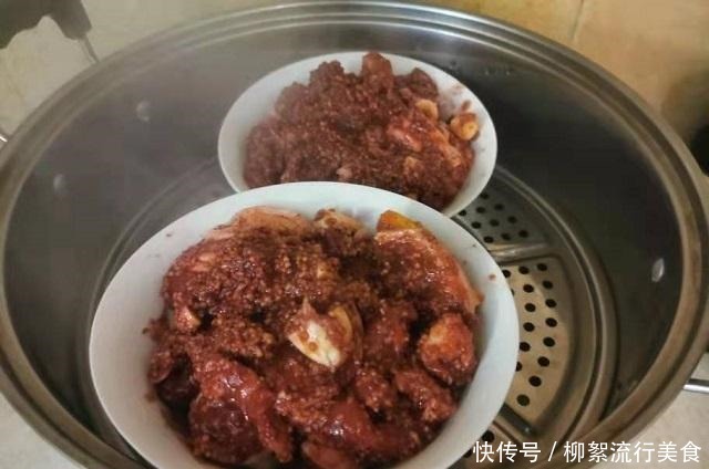 解馋|天冷了,用五花肉做道快手美食,简单蒸熟好吃又解馋,家人都喜欢