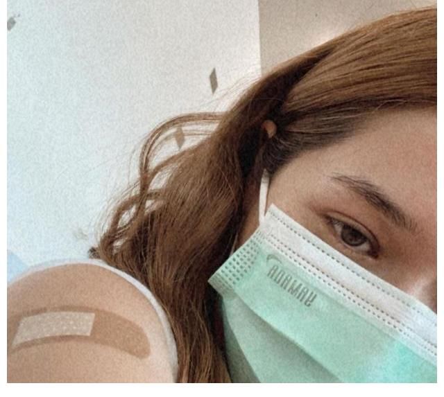 阿斯利康|泰女星Vi接种阿斯利康后出现发热、身体疼痛等症状