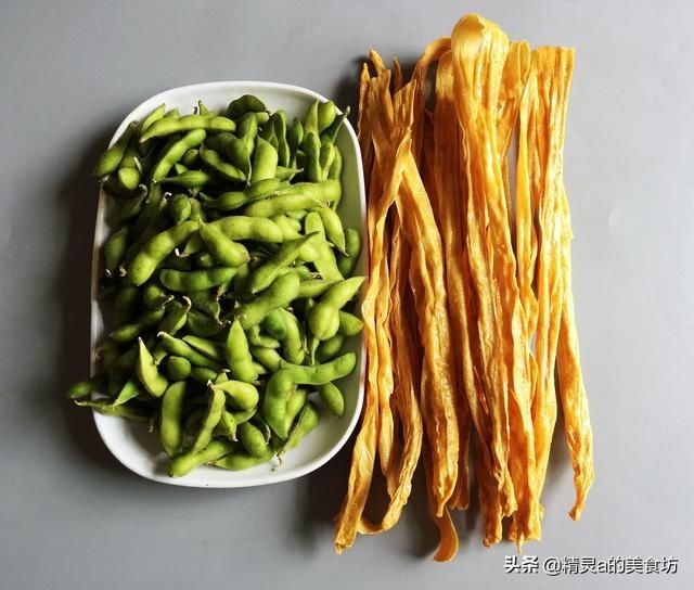 腐竹|秋天这菜正当季，下锅卤一卤，好吃又营养，补钾补铁，常吃身体棒