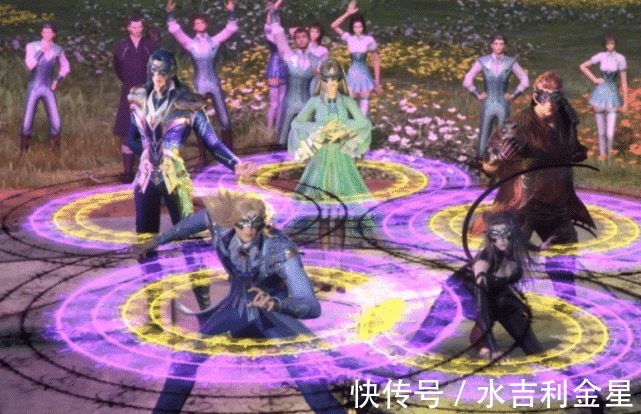 泰隆|斗罗大陆五年之约除了史莱克,人群当中还有一位回归前辈!