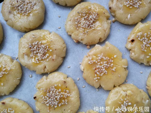 小点心|巧做花生酥,做法比所需配料还简单,一口一个酥的掉渣