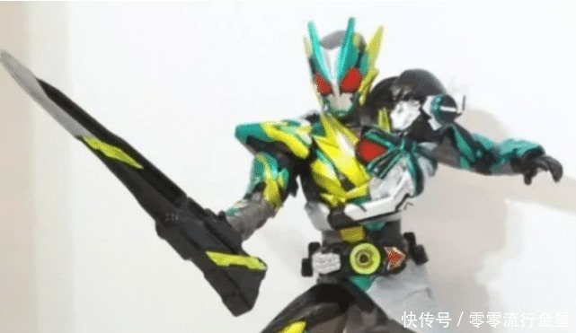 骑士|假面骑士被做成手办的四种最终形态,灾难蝗虫太恐怖,融合最为亮眼!