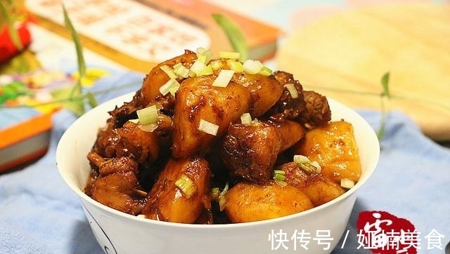 鸡腿|新鲜土豆上市，必须要这样吃一次，好吃到爆呀！