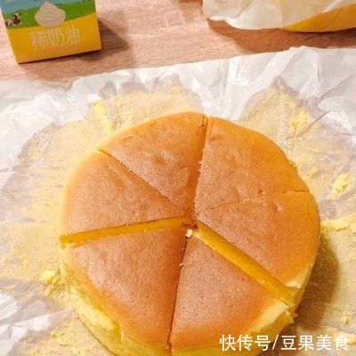 材料|#圣迪乐鲜蛋杯复赛#8寸轻乳酪芝士蛋糕