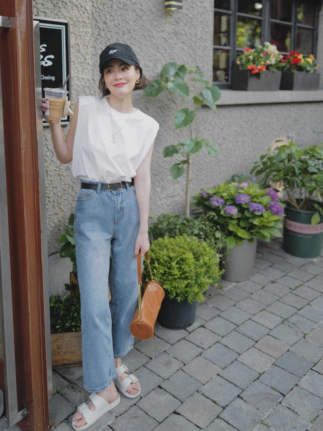 气质|牛仔裤这样搭配，你也可以变得很气质，简单又时髦