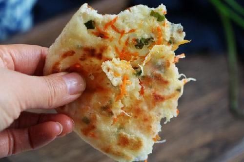 素馅儿|从来没吃过如此好吃的早餐饼，做了30张，还没上桌就吃光，太香