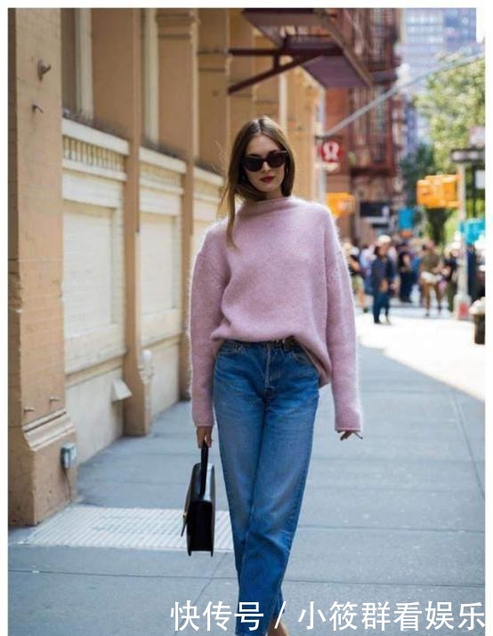 毛衣|毛衣+直筒裤才是今冬王者组合,多穿这些单品,时髦又好看