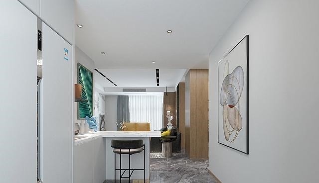 衣帽间|老婆坚持衣帽间做玻璃柜门,我一直反对,完工看到效果后我闭嘴了!