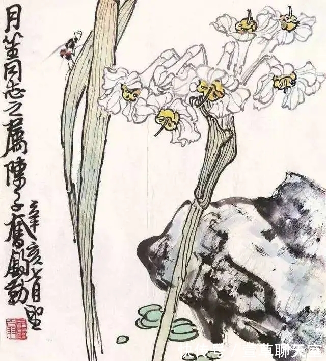 岭南画派@一位老画家|宋省予花鸟画