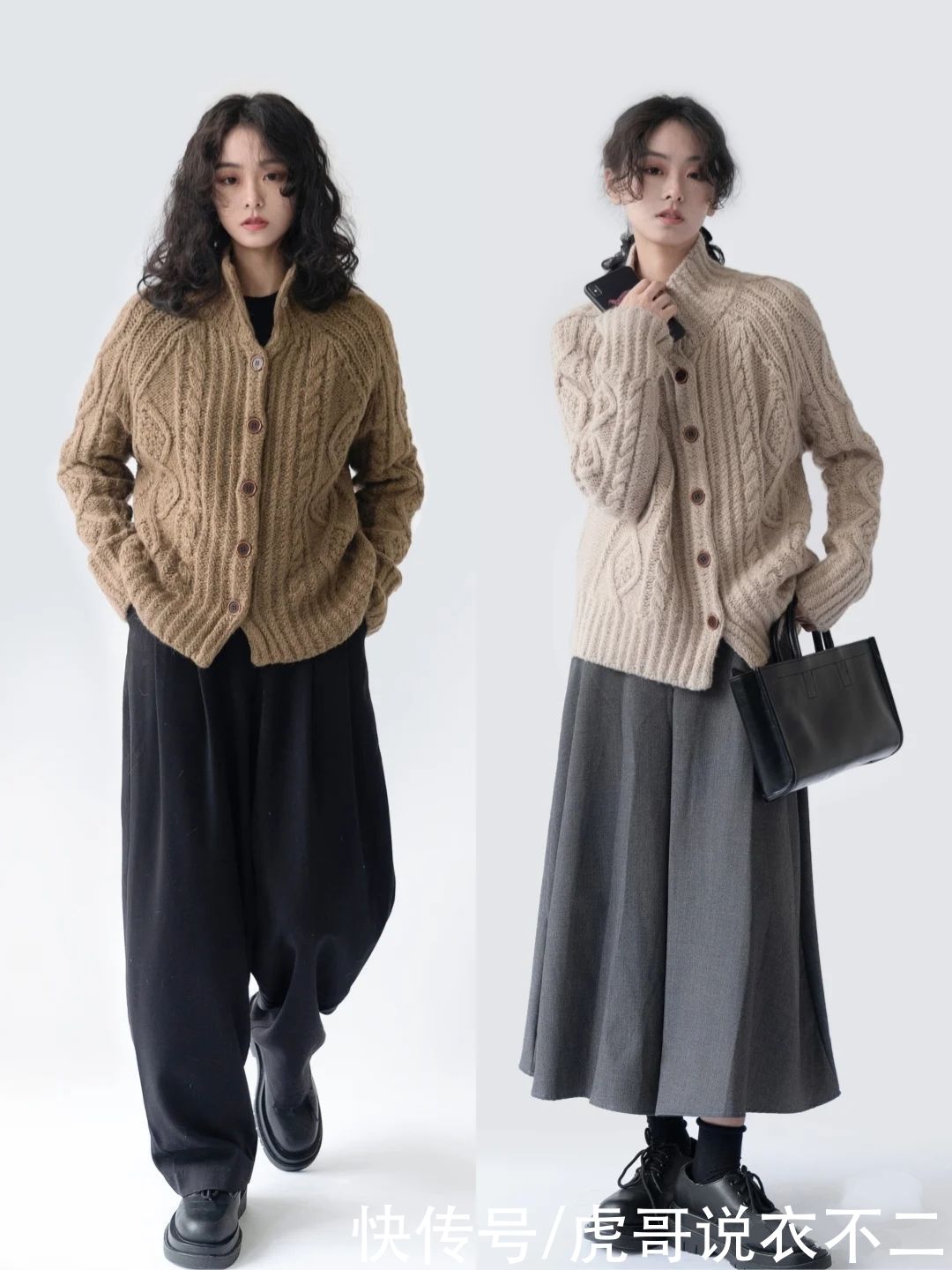 越简约越高级，时尚博主用这5件单品搞定冬季轻奢风，眼光真好
