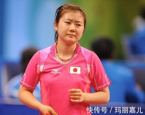东北|福原爱是日本乒乓球手,为何12岁能到东北训练,并得到刘国梁指导