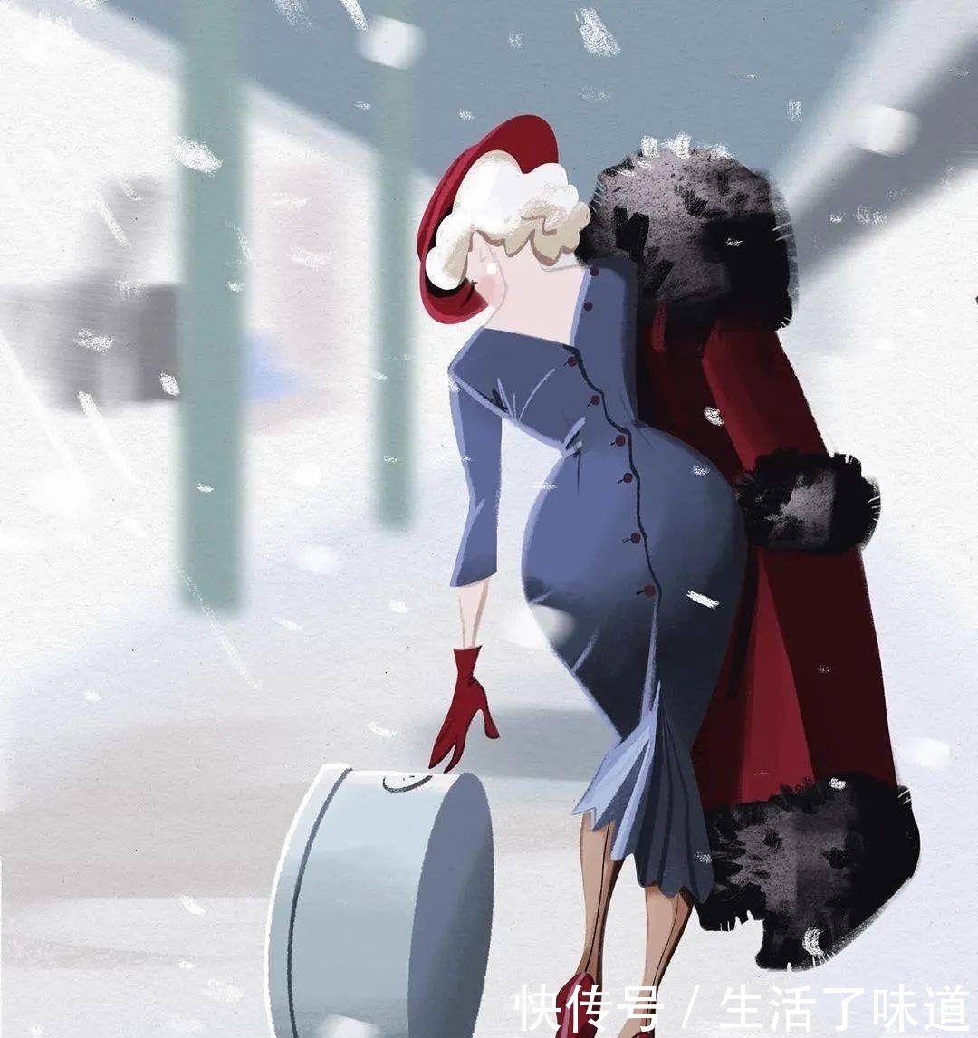 有意思的半边脸肖像:画师otido_4u的平板插画作品|插画师| 作品