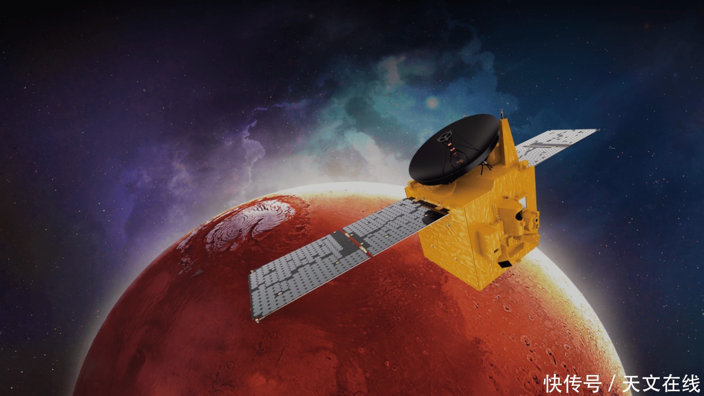 面纱 直指苍穹,“天问”问天,火星奥秘揭开面纱
