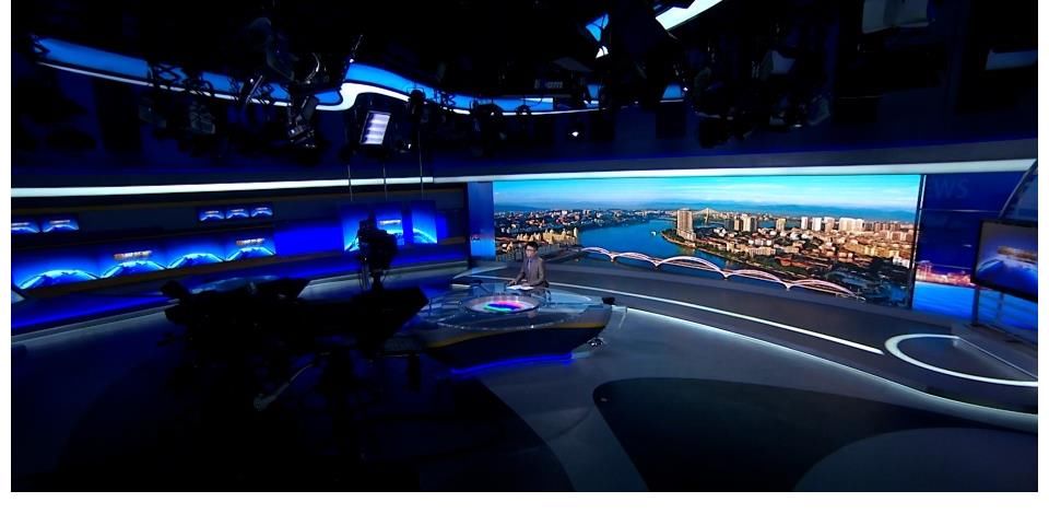 福州台《新闻午报》高清节目历史图册