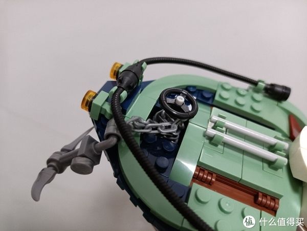 积木|国产积木分享:捕鱼达人-昌盛号帆船积木模型