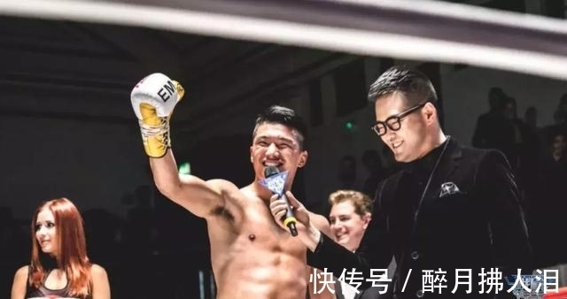 自由搏击|十大杰出青年! 朱旭打出一片天成老家新传奇