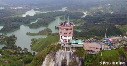 全球|全球最陡峭的房子，建在200米的巨石之上，爬一次就精疲力尽！