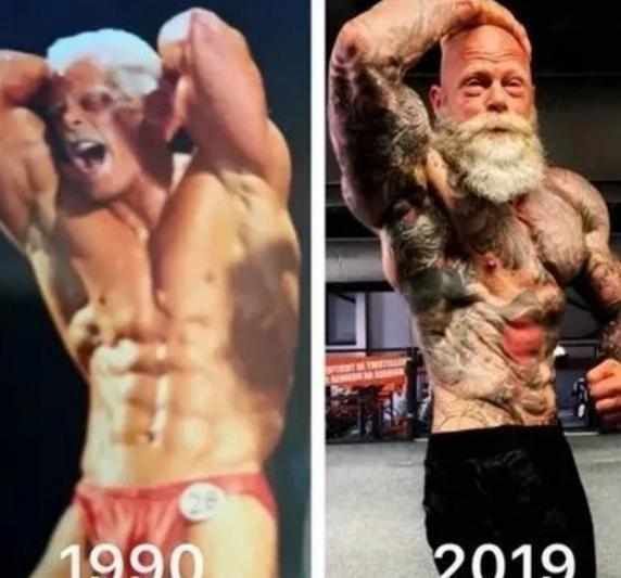 强身健体|那个年过半百，坚持健身纹身30年的荷兰“潮老头”，现在过得怎样