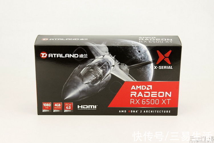 1080p|AMD Radeon RX6500XT评测：主流市场终迎救赎