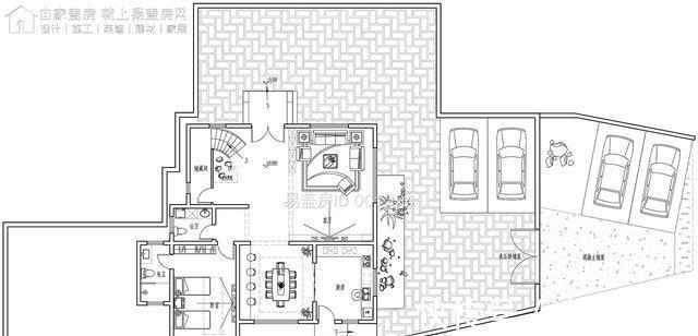 自建房|占地133平方三层农村自建房,7卧室1挑空客厅4卫1大露台欣赏美景