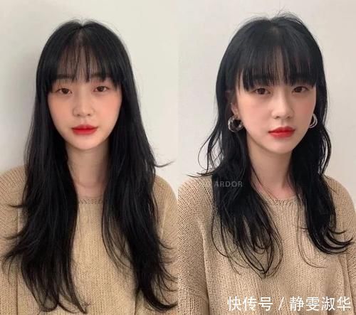 圆脸|换对发型等于换张脸?韩国发型师公开不同脸型的小脸发型范本