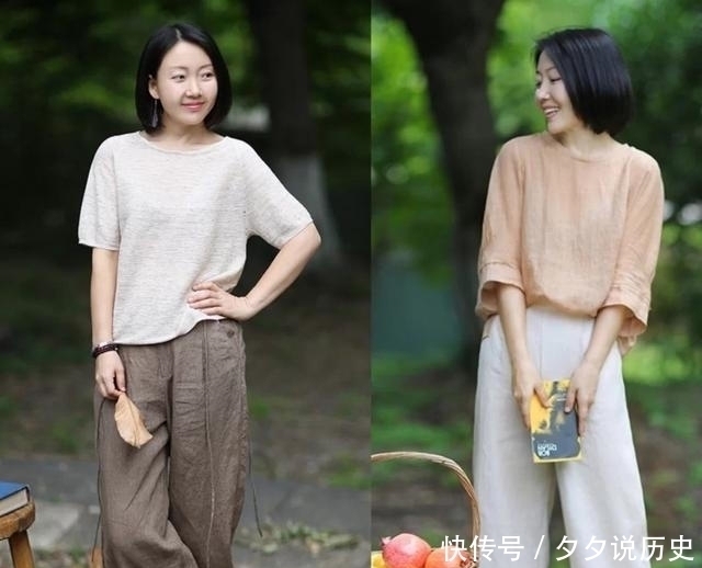 过40岁的女人别穿紧致衣服，没人提醒你很尴尬，宽松款式最适合