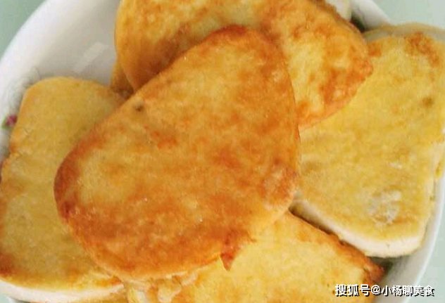 炸馒头这样做才好吃,除了裹蛋液还可以这样做,外酥里嫩特美味