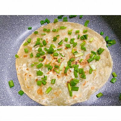 五香粉|芝麻葱油饼