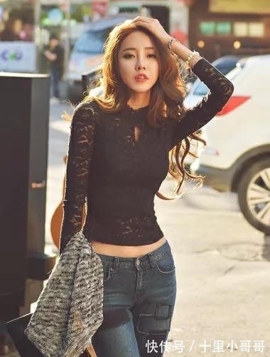 穿搭 对于身材好的美女,牛仔裤真是好的穿搭