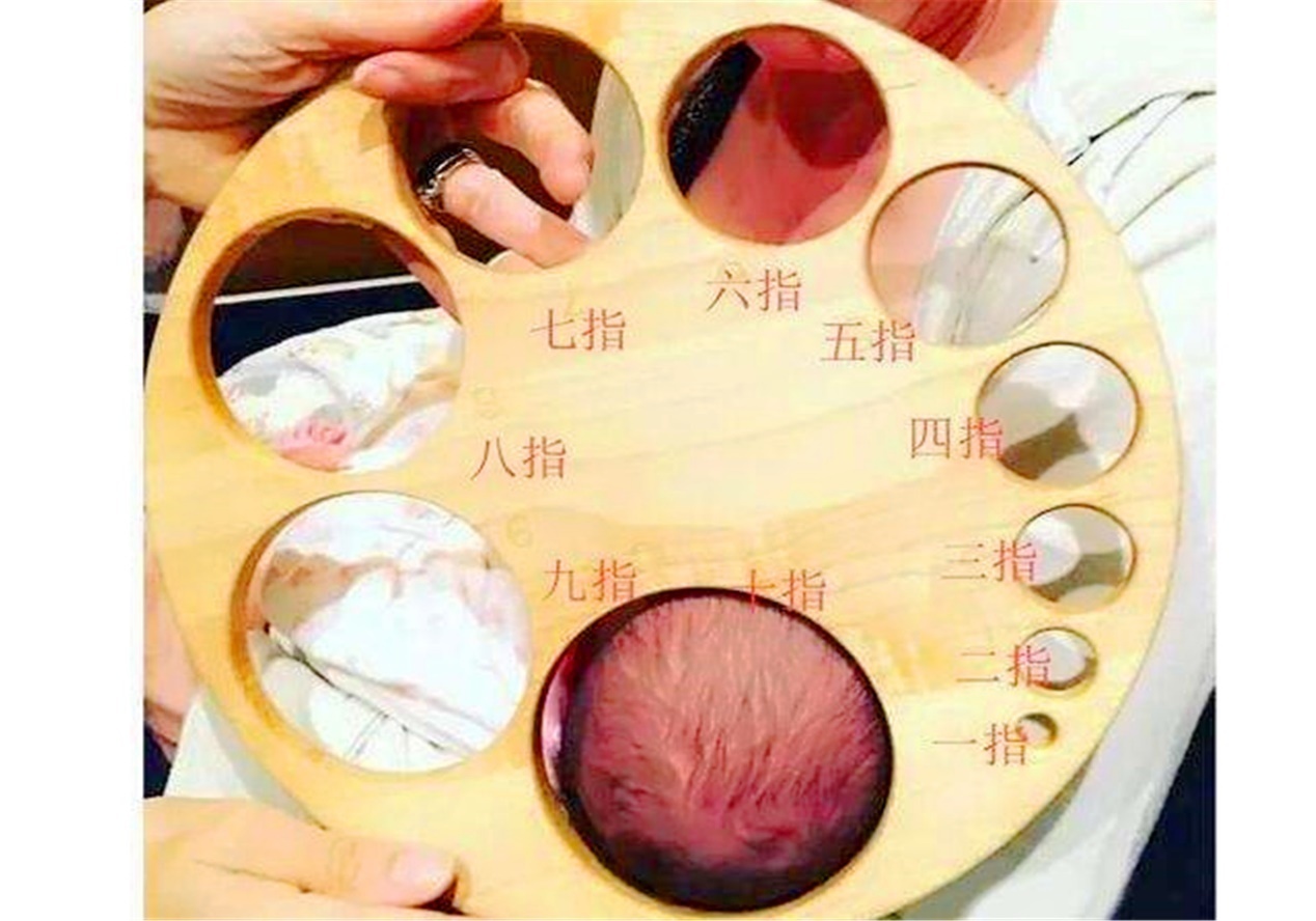 孔洞|顺产开“十指”是多大看完这个模型图,感慨孩子可以钻出来
